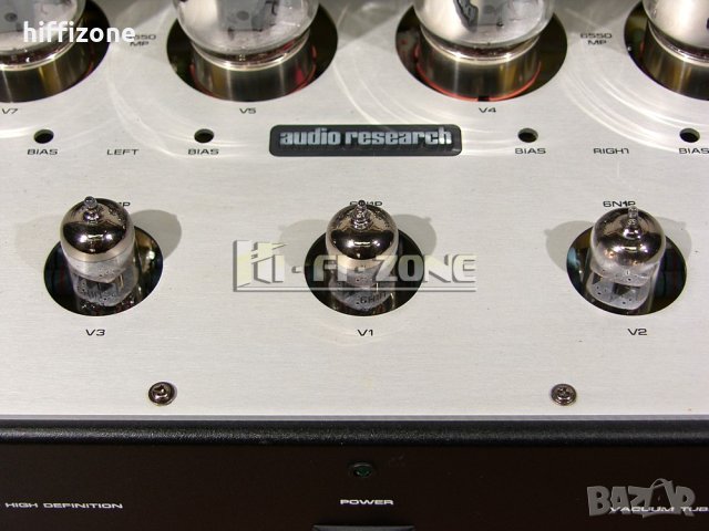  Лампов Audio research vs55 , снимка 7 - Ресийвъри, усилватели, смесителни пултове - 43018562