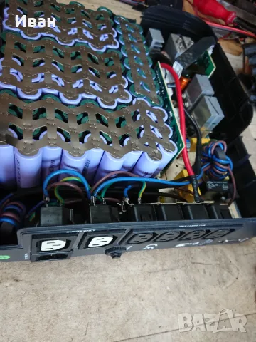 Нова литиева батерия ЗА UPS\ЮПС\ с bluetooth управление, снимка 10 - Друга електроника - 48716363