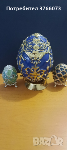 Сваровски-яйца на  Фаберже , снимка 1