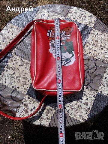 Стара детска чанта Куклено Шоу, снимка 4 - Антикварни и старинни предмети - 27202506