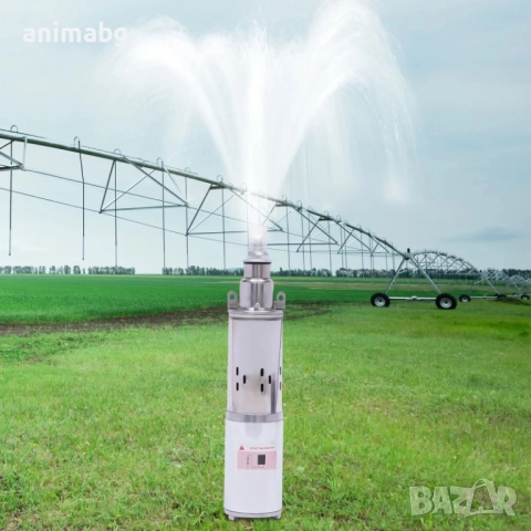 ANIMABG Сондажна DC потопяема водна помпа, 12V, 180W, снимка 3 - Други - 51505287