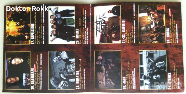 Obscene Extreme 2011 (2011, CD), снимка 4 - CD дискове - 40057049