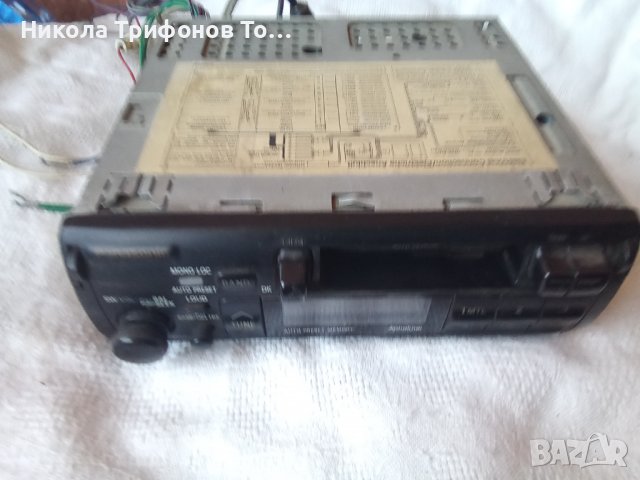 Продавам работещи радиокасетофони за кола , снимка 4 - Аксесоари и консумативи - 39942474