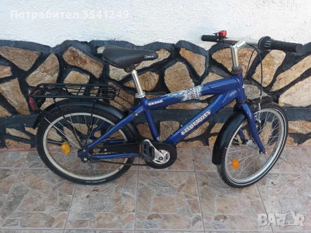 алуминиев велосипед 20", снимка 3 - Велосипеди - 51724667