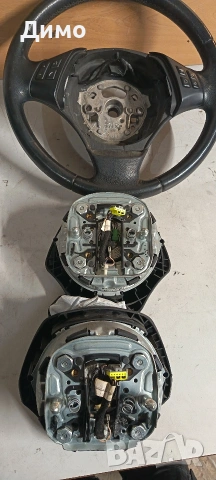 волан аербег airbag бмв е90 е91 bmw e90 e91, снимка 4 - Части - 53279223