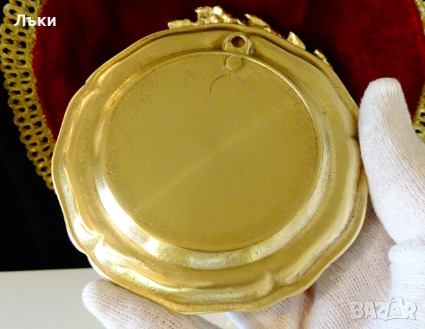 Бронзови чинии,различни модели. , снимка 3 - Антикварни и старинни предмети - 52792907