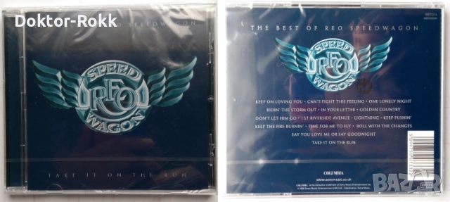 REO Speedwagon – оригинални запечатани дискове, снимка 2 - CD дискове - 43596197