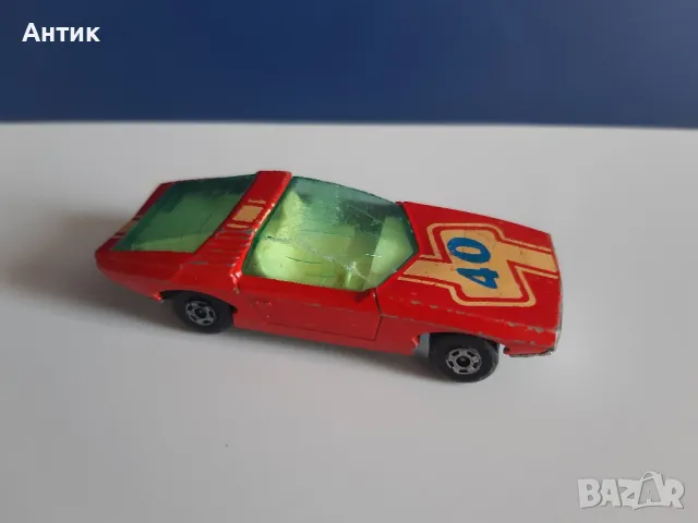 Стара Метална Количка MatchBox Vauxhall Guildsman 1971 год., снимка 5 - Колекции - 49275448