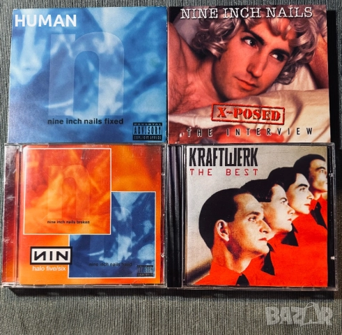 Nine Inch Nails - Kraftwerk - Rammstein , снимка 8 - CD дискове - 51683135