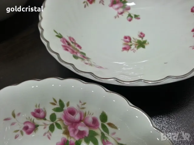 английски порцелан купички, снимка 3 - Антикварни и старинни предмети - 49106784