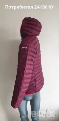 Salewa Women Down Hooded Jacket Parka Size M НОВО! Оригинал! Дамско Пухено Яке !, снимка 7 - Якета - 48801791