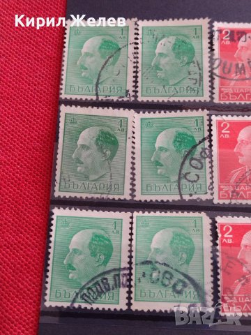 Лот Пощенски марки ЦАРСТВО БЪЛГАРИЯ Търново, паметник на Освободителя, Борис трети 37279, снимка 2 - Филателия - 40365917
