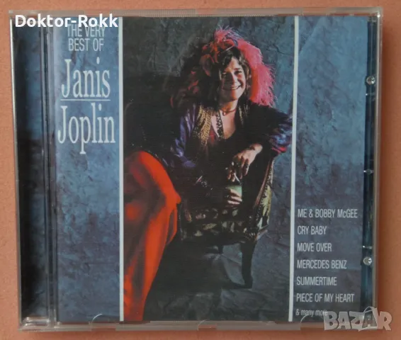 Janis Joplin – The Very Best Of 1995 CD