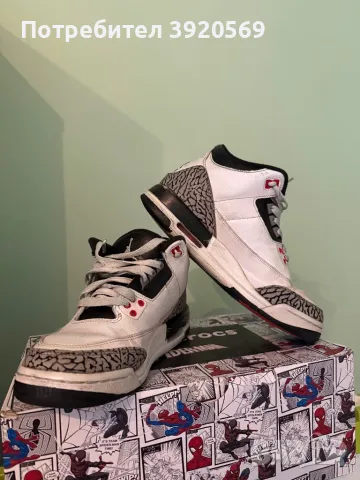 jordan 3, снимка 1