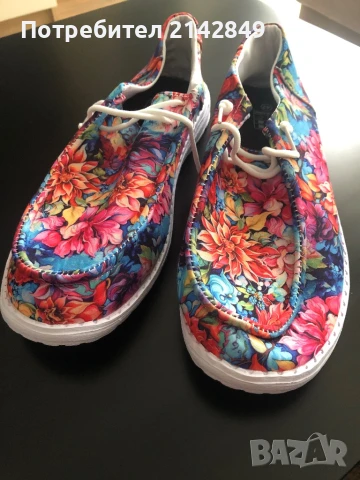 Чисто нови платнени кецове, снимка 2 - Кецове - 50829551