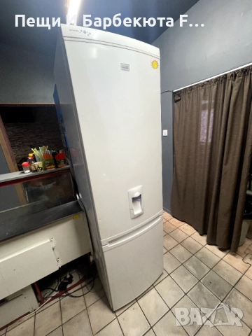 Хладилник Zanussi с фризер - използван, снимка 2 - Хладилници - 52060233