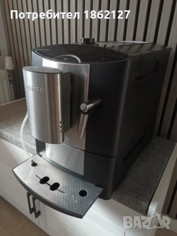 Кафе машина робот  Миеле, снимка 4 - Кафемашини - 53609766