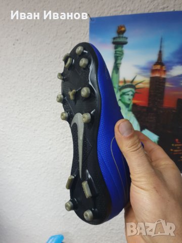 бутонки Nike Phantom Vsn Club Df Fg Mg Jr  номер 35-35,5  , снимка 8 - Футбол - 39140253