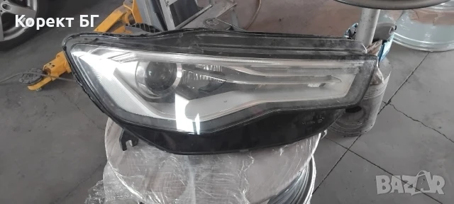 Десен фар АУДИ А6 Ц7 фейс лифт/ AUDI A6 C7 face lift. С оригинален номер 4G0 941 006 , снимка 6 - Части - 47358407