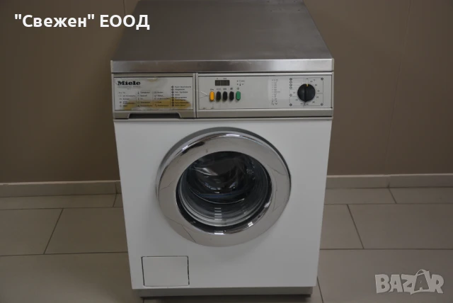 Професионална пералня Miele WS 5425, снимка 6 - Перални - 51166545