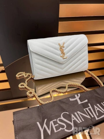 чанти тип клъч ysl saint laurent , снимка 4 - Чанти - 50590623