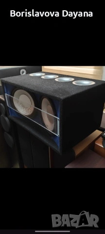 бас туба Magnat , снимка 4 - Тонколони - 53024884