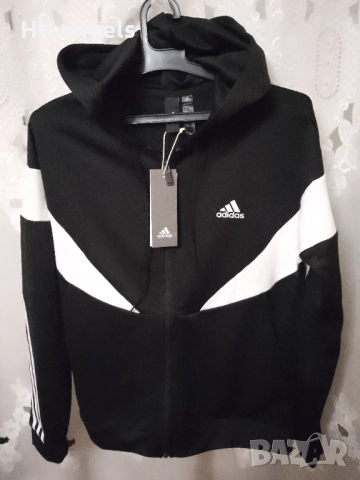 ADIDAS Performance Colorblock Tracksuit Black екип, снимка 3 - Спортни екипи - 52776970