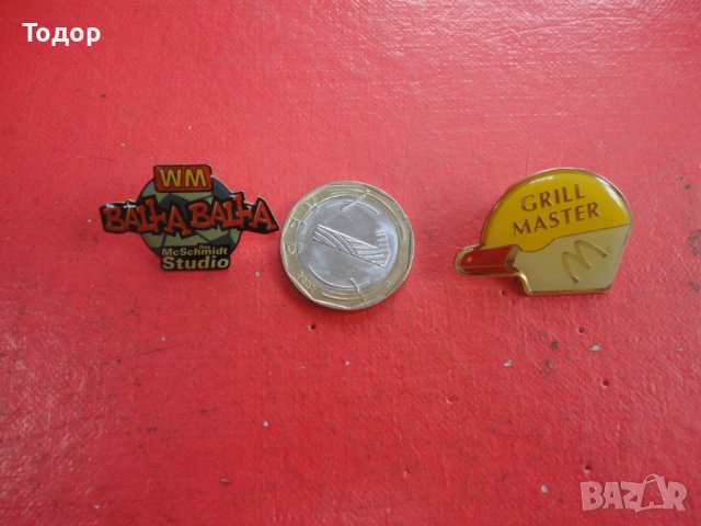 Редки знаци значки маркирани  9