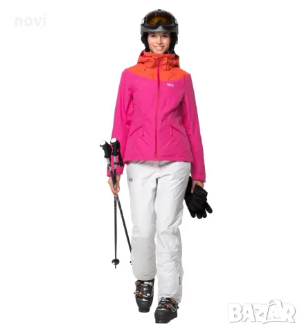 Jack Wolfskin, XS, ново, оригинално ски/сноуборд дамско яке