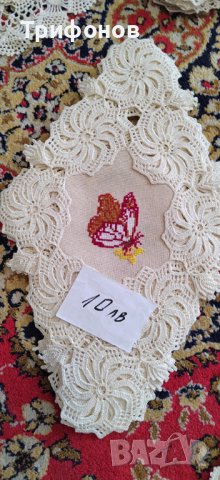Плетива на една кука , снимка 12 - Декорация за дома - 37570523