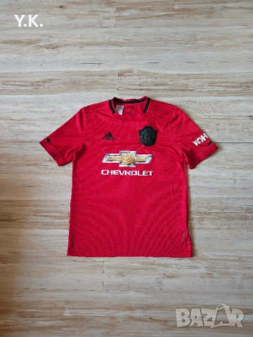Оригинална тениска Adidas Climalite x F.C. Manchester United / Season 19-20 (Home), снимка 1
