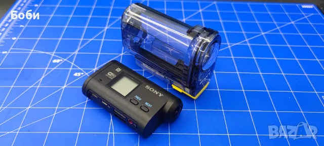 Sony action cam HRD-AS30V + Кейс SPKAS1, снимка 1