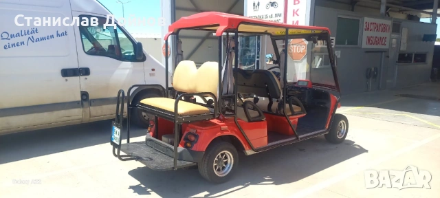 Голф количка регистрирана в КАТ, снимка 3 - Голф - 53141408