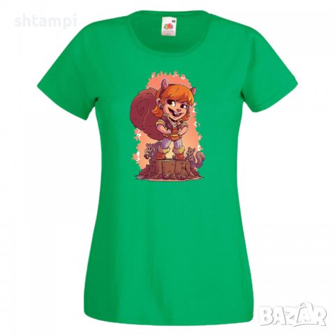 Дамска тениска Marvel Squirrel Gir Игра,Изненада,Подарък,Геймър,, снимка 7 - Тениски - 36785602