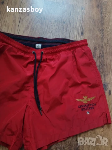  aeronautica militare - страхотни плувни шорти 52/L КАТО НОВИ, снимка 3 - Спортни дрехи, екипи - 51331217