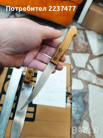 лот стари соц кухненски ножове , снимка 5 - Ножове - 52957401