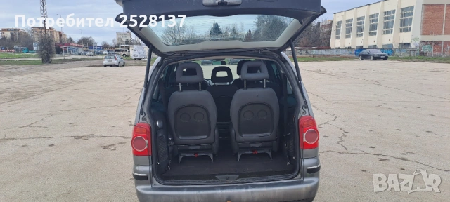 VW Sharan 1.9 TDI (116 к.с.) – Автоматик, 7 местен, Фейслифт (2004 г.), снимка 13 - Автомобили и джипове - 53599856