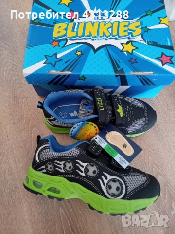 Lico N31 Нови оригинални детски маратонки 