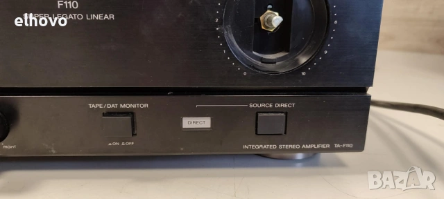 Стерео усилвател Sony TA-F110, снимка 6 - Ресийвъри, усилватели, смесителни пултове - 53507315