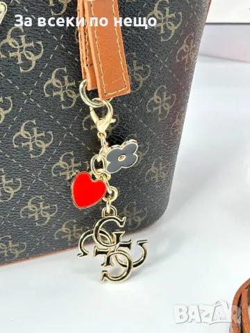 Guess Дамска Чанта Гес - Налични Различни Цветове Код D1948, снимка 10 - Чанти - 49349688