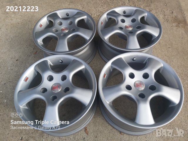 4 броя алуминиеви джанти за BMW 15, снимка 2 - Гуми и джанти - 34640813