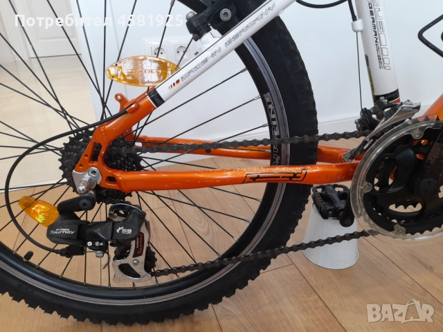 Велосипед Колело FOCUS Raven Rookie 24'' Germany алуминиево Немско, снимка 13 - Велосипеди - 51564510