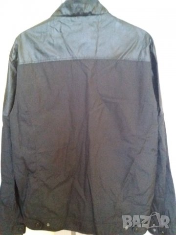 Мъжко тънко яке черно ALNWICK Classic Collection, снимка 2 - Якета - 32656205