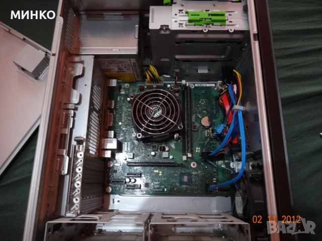 комп с i3 7100, снимка 5 - Работни компютри - 51856412