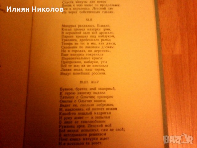 ЕВГЕНИЙ ОНЕГИН 1948, снимка 5 - Художествена литература - 28790235