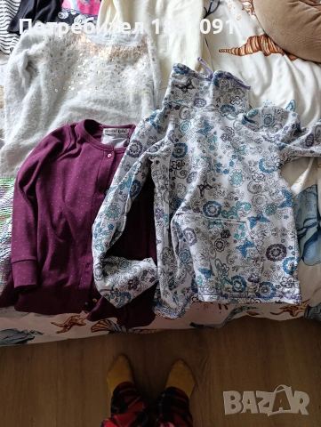 детски дрехи за 7-8 години момиче, снимка 2 - Детски Блузи и туники - 53188456