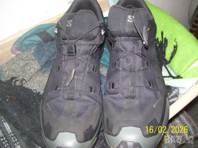 Solomon, снимка 4 - Маратонки - 53496140