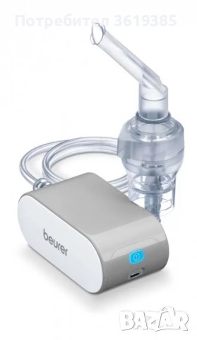 Инхалатор Beurer IH 58, снимка 3 - Медицинска апаратура - 40049885