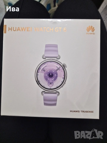 Смарт часовник Huawei Watch GT 6 41mm Purple 