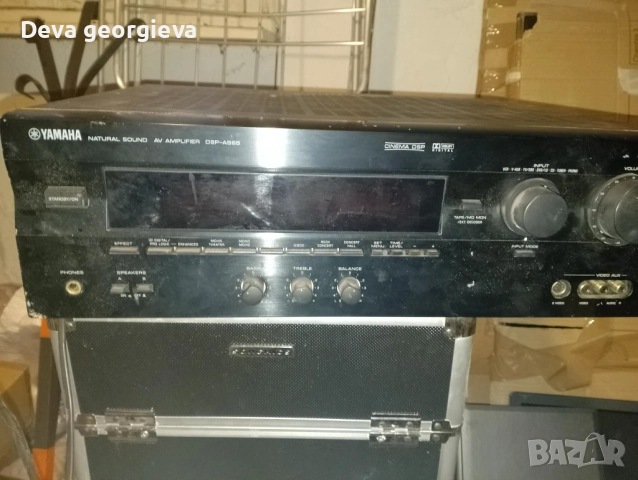 Усилватели ресеийвър